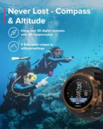 خرید Suunto D5 Black Copper, Computer only without tank از آمازون امارات