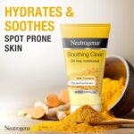 خرید Neutrogena, Soothing Clear Oil-Free Moisturiser, Hydrates & Calms از آمازون امارات