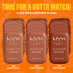 خرید NYX PROFESSIONAL MAKEUP BUTTERMELT BRONZER BUTTA THAN U از آمازون امارات