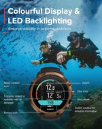 خرید Suunto D5 Black Copper, Computer only without tank از آمازون امارات