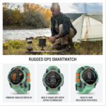 خرید Garmin Instinct 3, 45mm AMOLED Rugged GPS Smartwatch,Built از آمازون امارات
