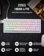 خرید EPOMAKER Store EPOMAKER HE68 Lite Hall Effect از آمازون امارات