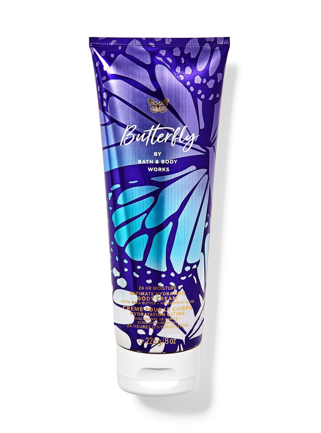 Bath & Body Works Butterfly Ultimate Hydration Body Cream 8 oz / 226 g خرید Bath & Body Works پروانه