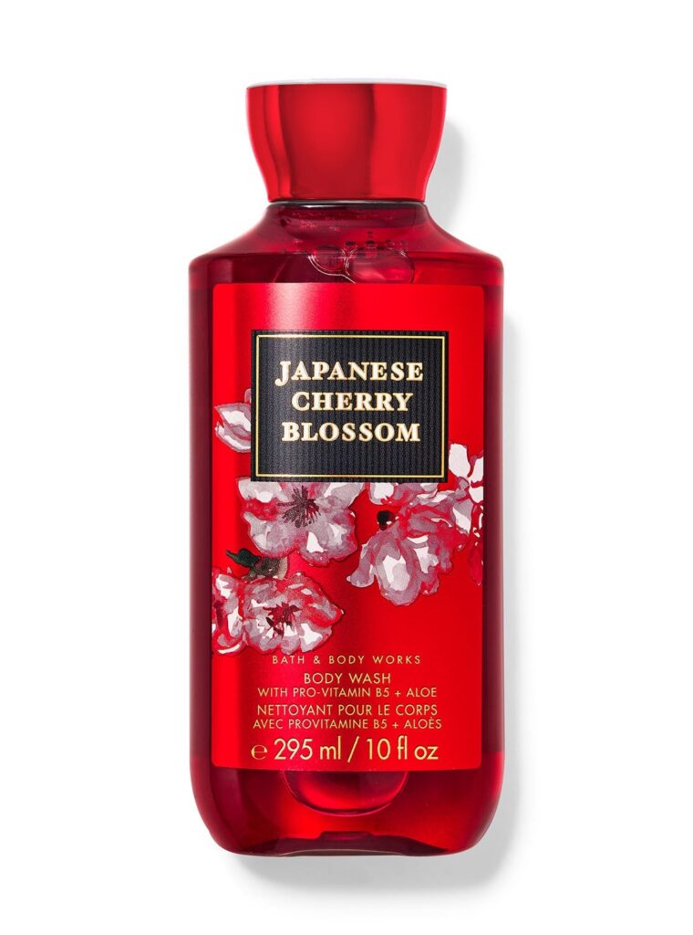 خرید Bath & Body Works شکوفه گیلاس ژاپنی