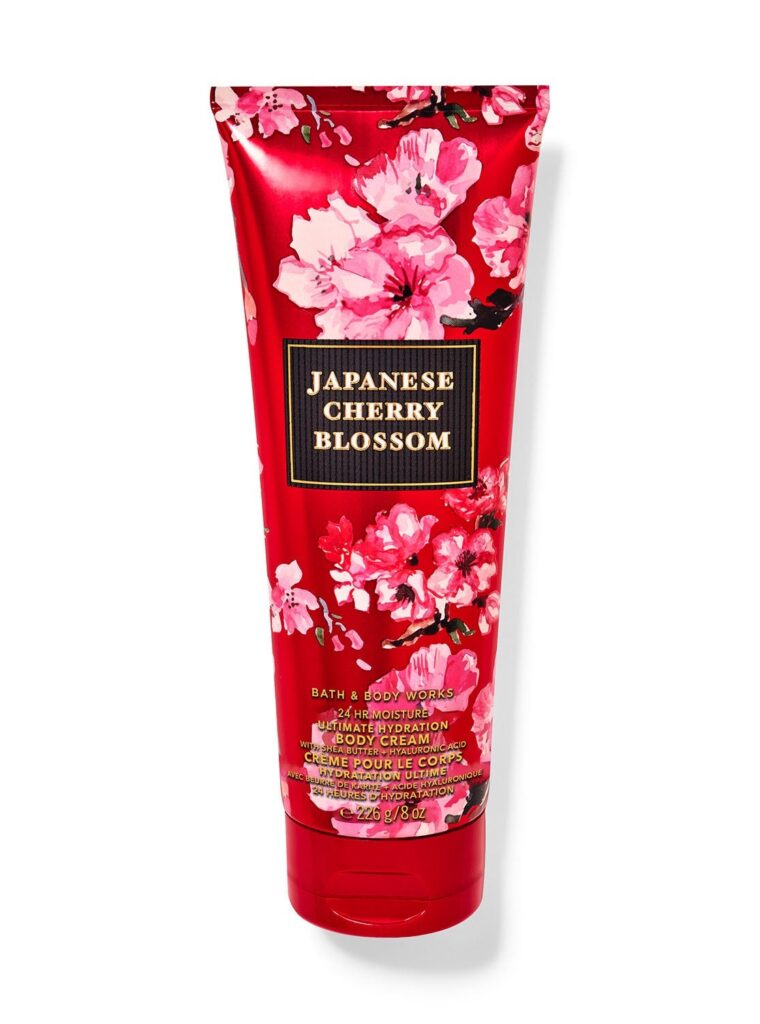 خرید Bath & Body Works شکوفه گیلاس ژاپنی