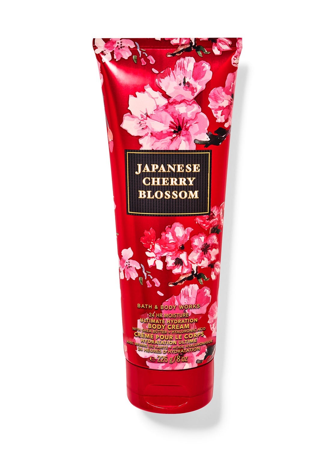Bath & Body Works Japanese Cherry Blossom Ultimate Hydration Body Cream 8 oz / 226 g خرید Bath & Body Works شکوفه گیلاس ژاپنی