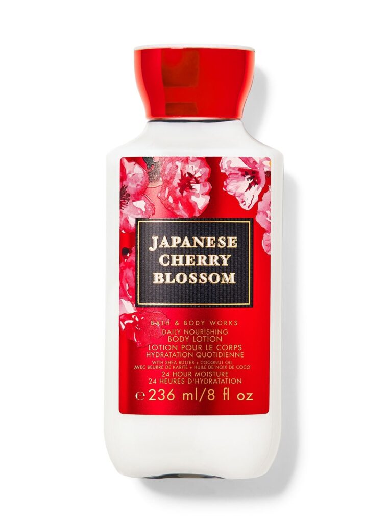 خرید Bath & Body Works شکوفه گیلاس ژاپنی