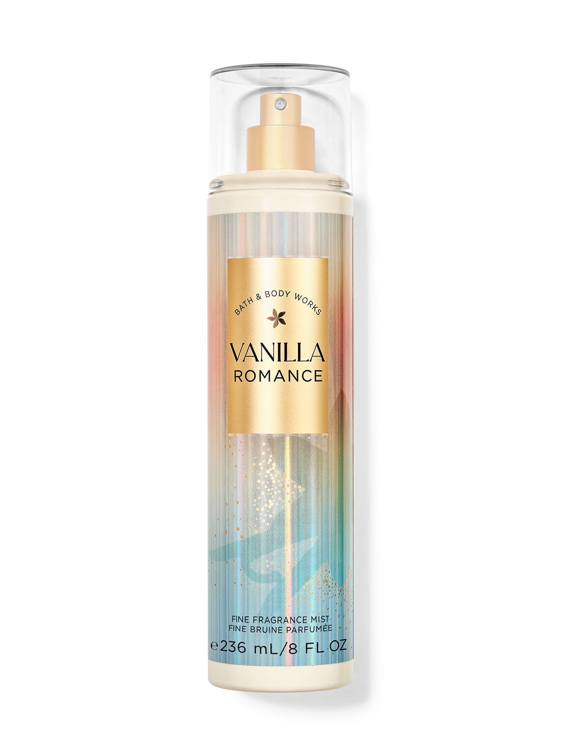 Bath & Body Works Vanilla Romance Fine Fragrance Mist 8 fl oz / 236 mL خرید Bath & Body Works عاشقانه وانیلی