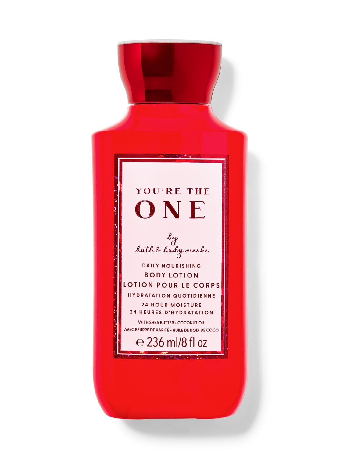 Bath & Body Works You're the One Daily Nourishing Body Lotion 8 fl oz / 236 mL خرید Bath & Body Works تو خودتی