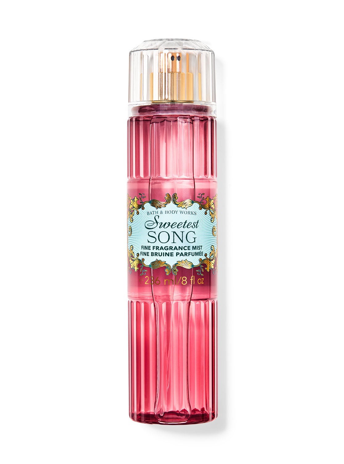 Bath & Body Works Sweetest Song Fine Fragrance Mist 8 fl oz / 236 mL خرید Bath & Body Works شیرینترین آهنگ