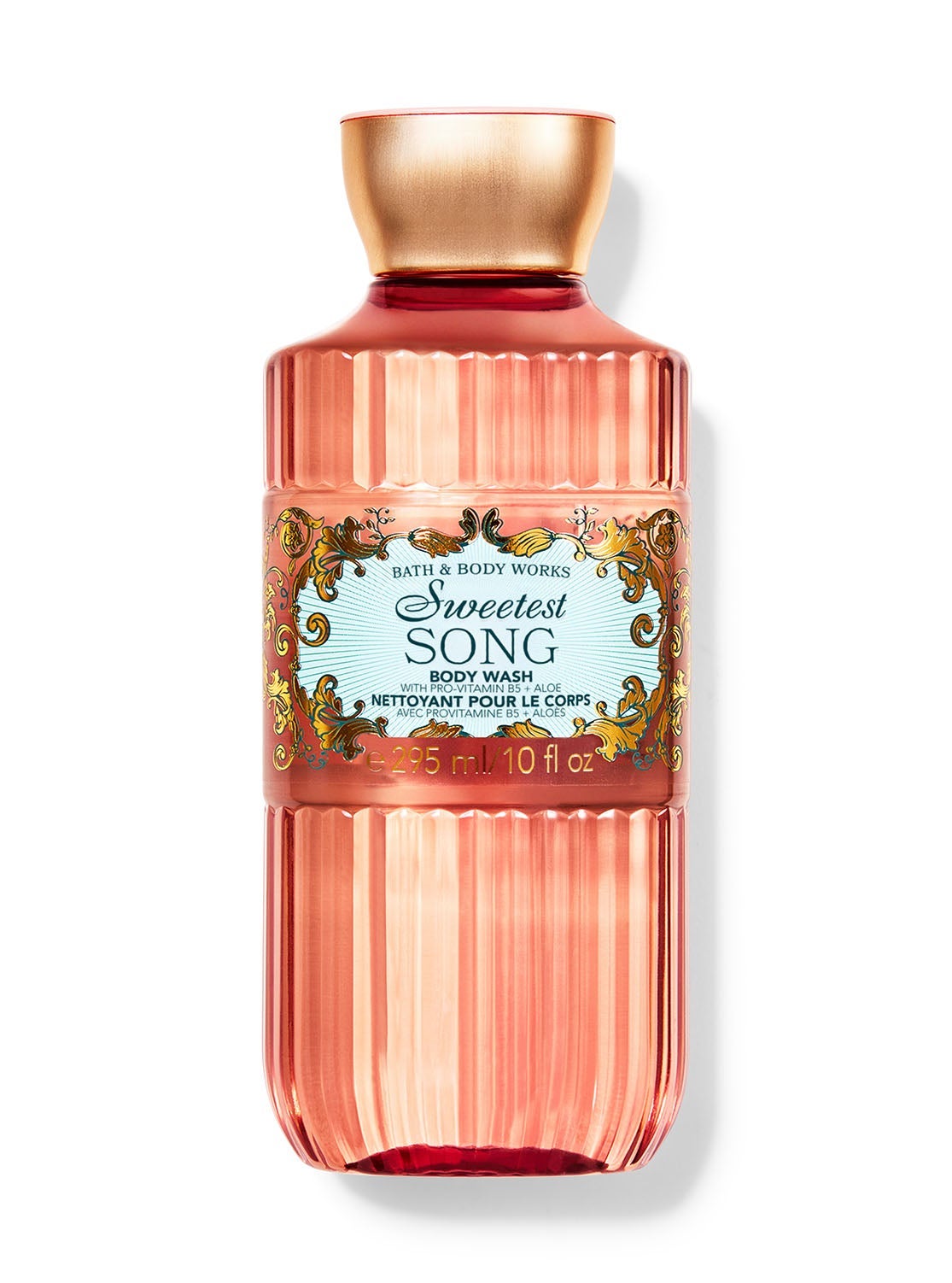 Bath & Body Works Sweetest Song Body Wash 10 fl oz / 295 mL