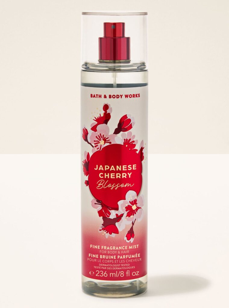 خرید Bath & Body Works شکوفه گیلاس ژاپنی
