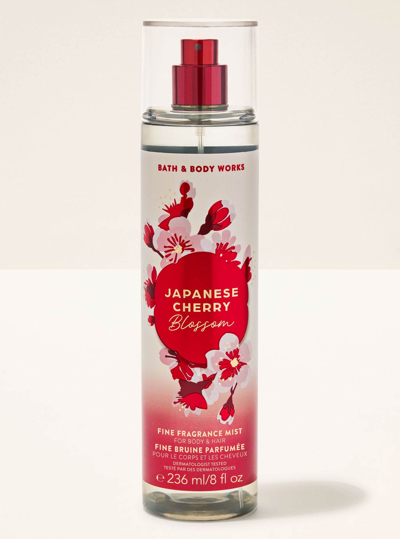 Bath & Body Works Japanese Cherry Blossom Fine Fragrance Mist 8 fl oz / 236 mL خرید Bath & Body Works شکوفه گیلاس ژاپنی