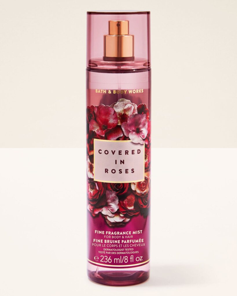 خرید Bath & Body Works پوشیده از گل رز