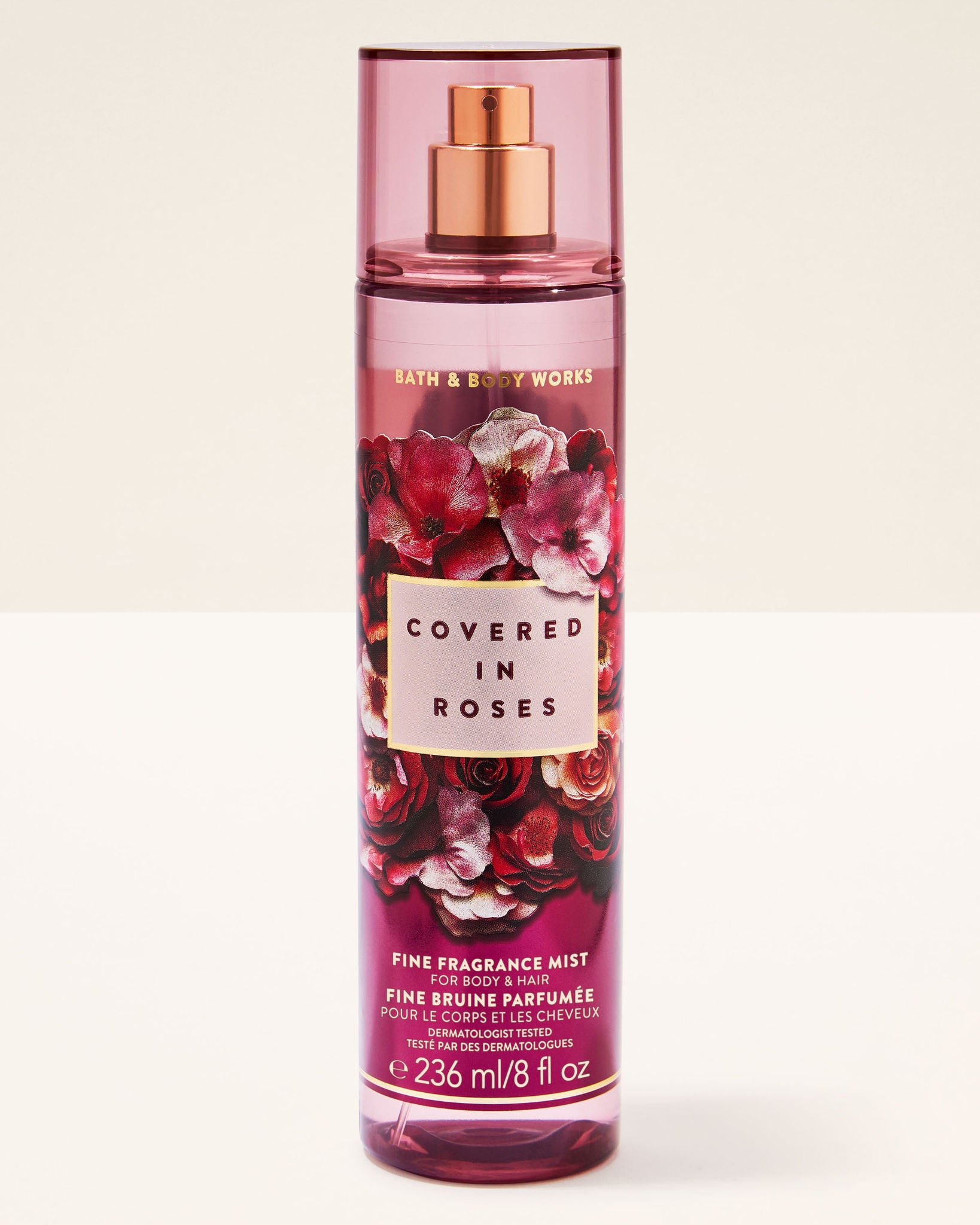 Bath & Body Works Covered In Roses Fine Fragrance Mist 8 fl oz / 236 mL خرید Bath & Body Works پوشیده از گل رز