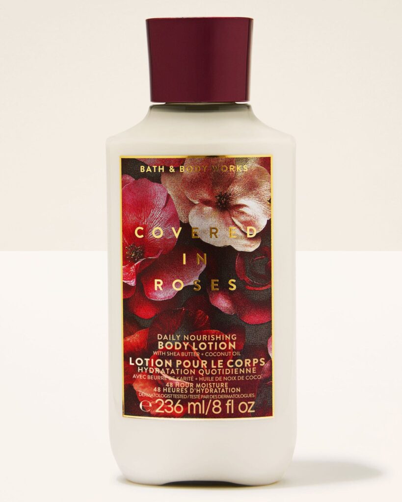 خرید Bath & Body Works پوشیده از گل رز